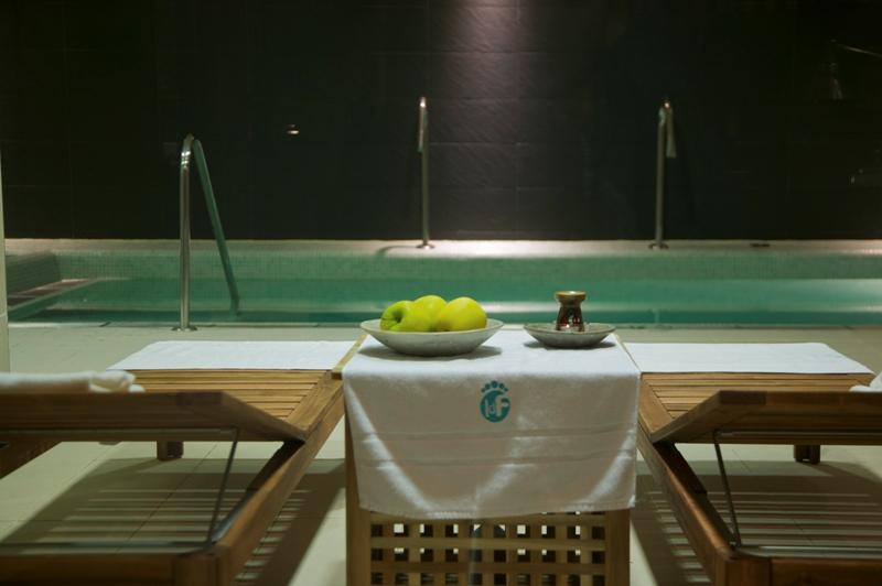 Hotel Ar Isabel De Farnesio San Ildefonso Einrichtungen foto